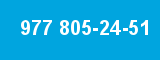 977 805-24-51 977 805-24-51
